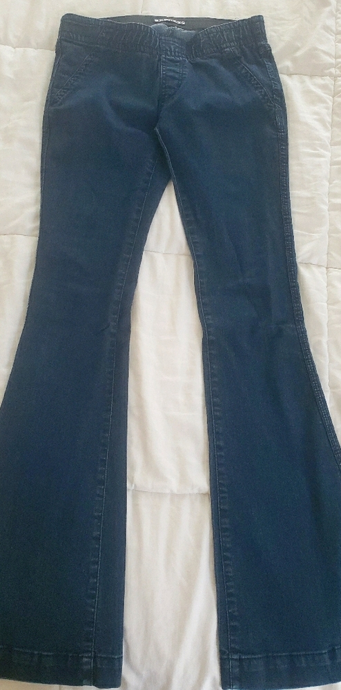 Express flare jeans